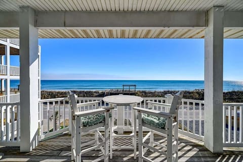 Oceanfront Surf City Beach Rental Topsail NC