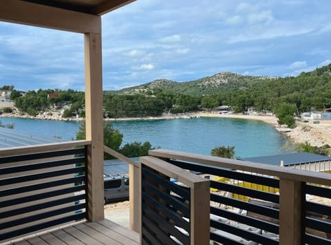 Mobile Home (Two Bedroom Mobile Home with Terrace ) | Balcony