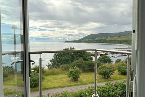 The balcony - a beautiful place to watch the sun set