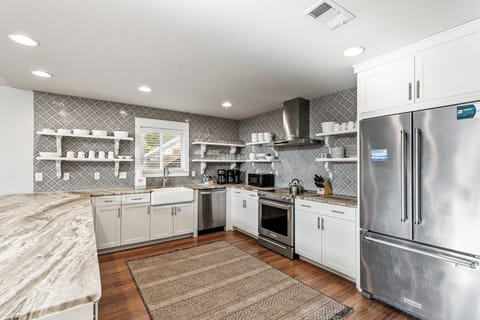 Second Floor Kitchen