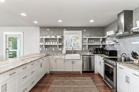 Second Floor Kitchen