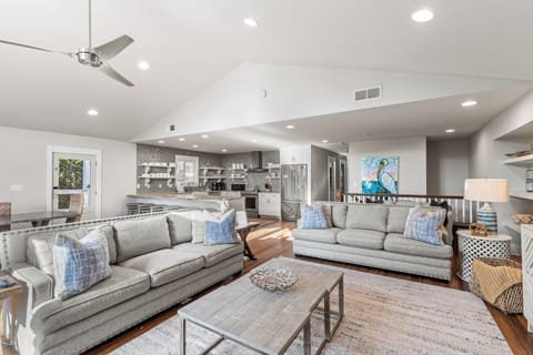 Second Floor Living Room, Open Concept