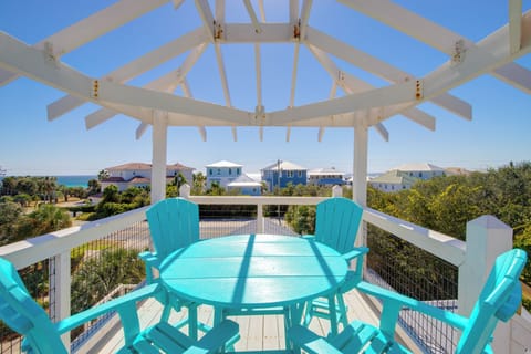 Crows Nest with View of Gulf of Mexico
