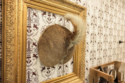 Our favorite piece of art in the house