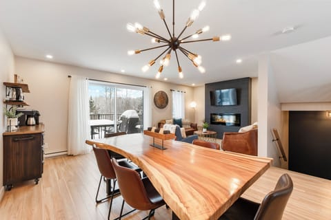 Townhome | Living area | Smart TV