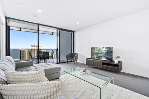 Cozy living area for the guests to relax