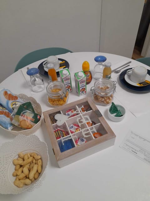 Breakfast meal