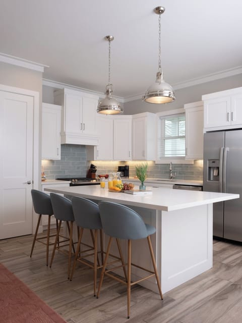 The chef of your group is sure to love the kitchen