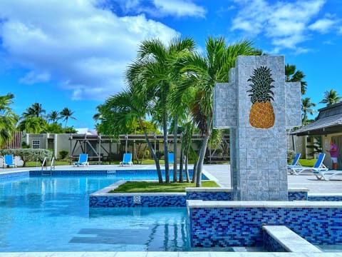 The perfect spot to cool off after a day in the sun.