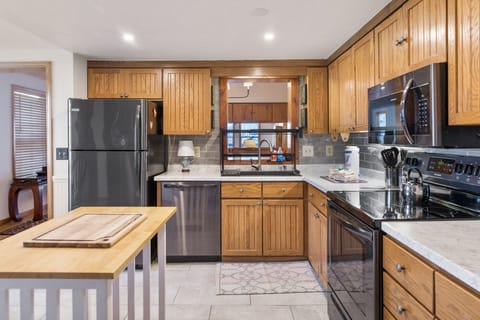 Well Stocked Kitchen