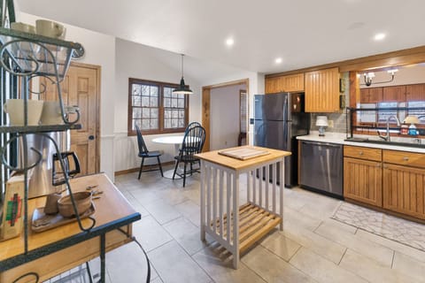 Breakfast Nook in the Kitchen