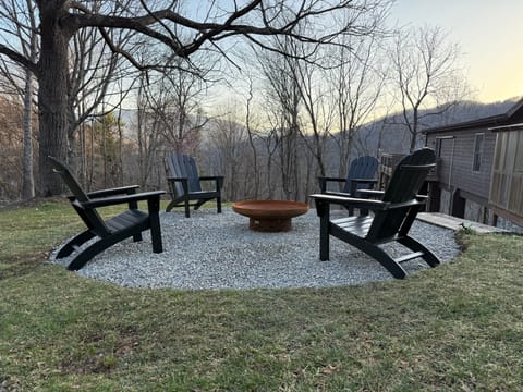 Wood-Burning Fire Pit