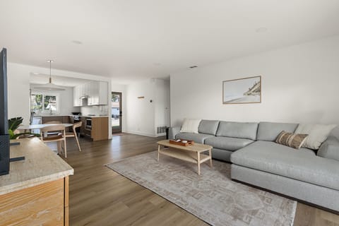 Open floor plan is perfect for entertaining and unwinding