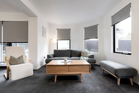 Comfortable, modern seating waiting for you!