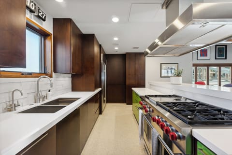 Gourmet Kitchen - Main House