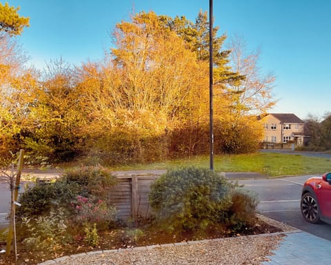 Private parking on the drive or the parking bay opposite.