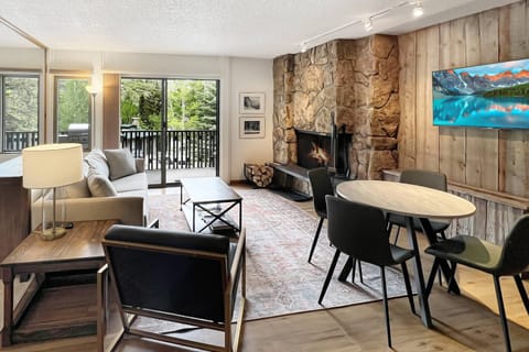 This studio is perfect for couples or friends with a king bed and queen sofa bed.
