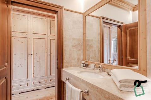 Free toiletries, hair dryer, towels, toilet paper