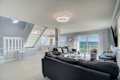 Living Room and Dining Room
