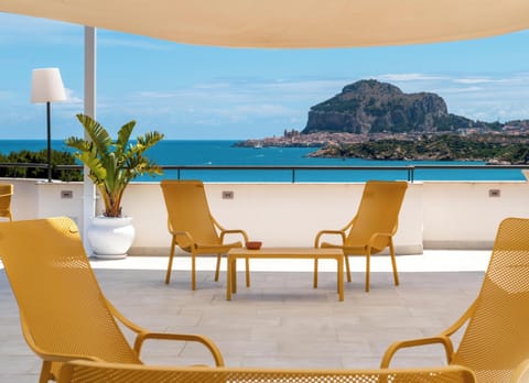 Rooftop terrace
