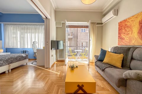 Luxury Studio, City View | View from room