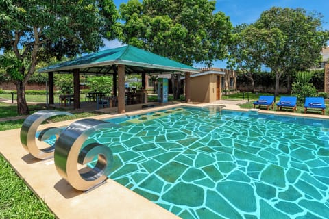 Outdoor pool