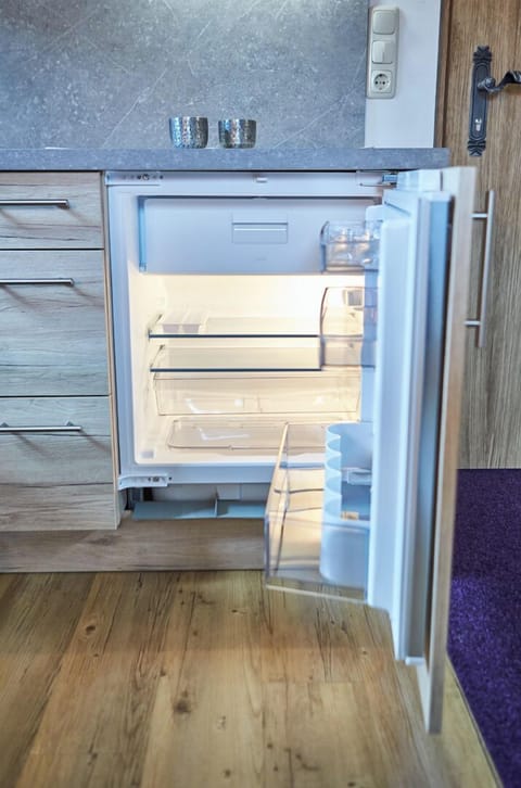 Classic Apartment, Non Smoking, Mountain View | Private kitchen | Full-size fridge, microwave, stovetop, dishwasher