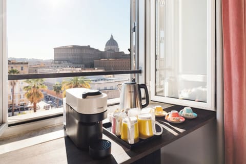 Triple Room, Private Bathroom, City View | In-room safe, blackout drapes, soundproofing, iron/ironing board