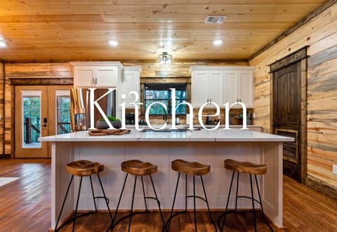 Fully equipped and designed for both style and functionality, this kitchen is ready for anything from morning coffee to gourmet meals.