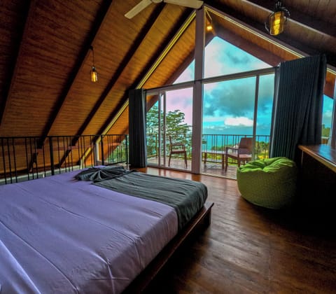 Luxury Suite, Mountain View | In-room safe, desk, soundproofing, iron/ironing board