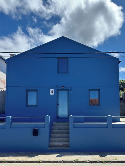 front side of the house