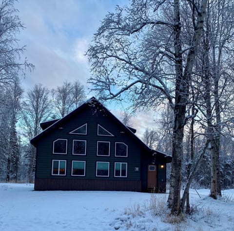 Exterior fron