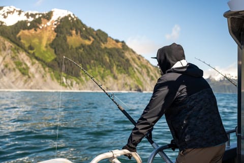 Fishing in Alaska