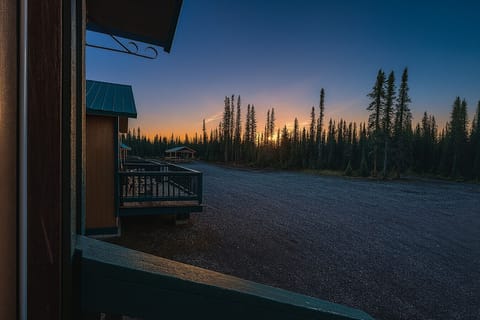 Sunsets here are breathtaking
