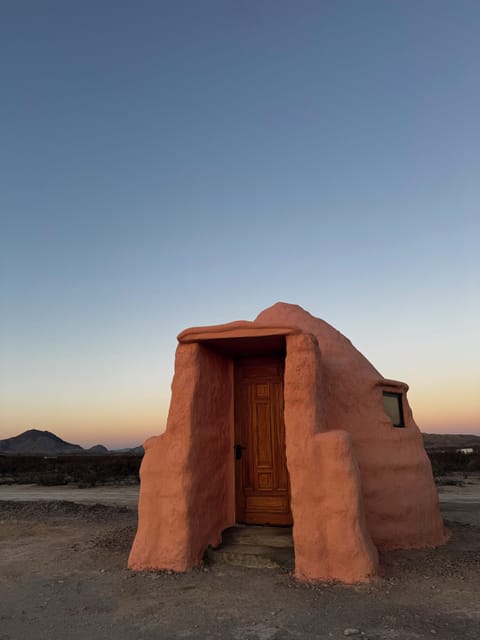 Sunset at Sanadora Terlingua... a short drive from Big Bend National Park.