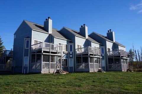 Outside of building complex