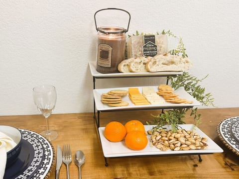 We make mornings easy with a homestyle breakfast included in your stay.