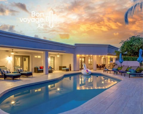 Welcome to our beautiful Las Palmas! Who wouldn`t want to stay in this perfect private home with *heated pool/Pool table/Football/2 Primary Bedrooms and so much more?!