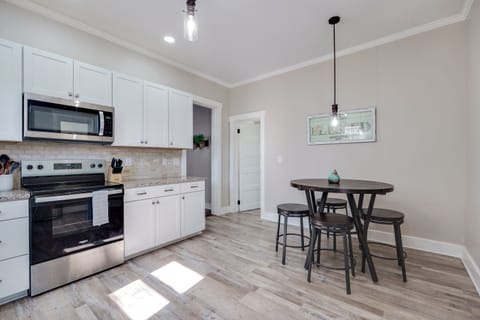 Spacious Kitchen with Dining Area and Plenty of Counter Space