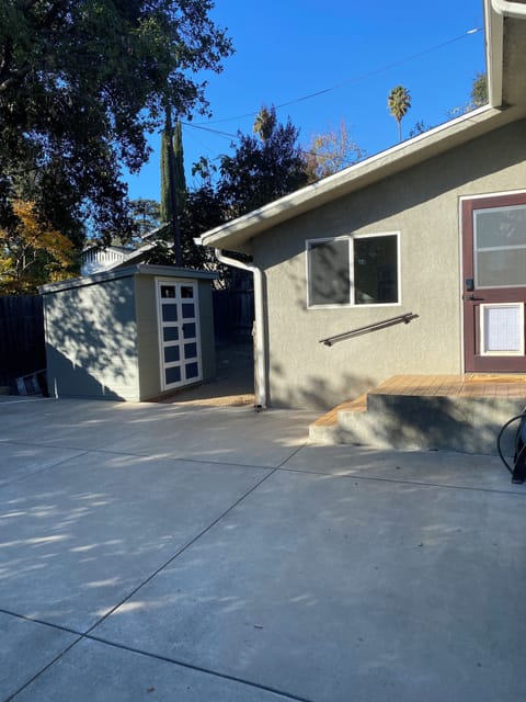 Backyard is currently being updated; photos are accurate of current state