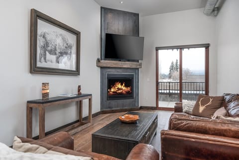 Cozy Up In Front of the Fireplace | Main Level