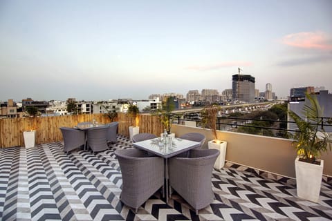 Rooftop terrace