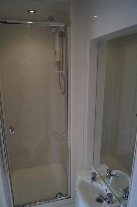 Apartment | Bathroom | Shower, free toiletries, hair dryer, towels