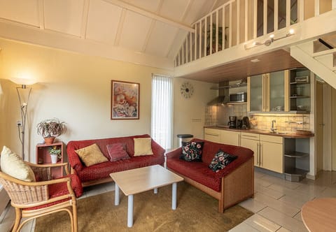 Bungalowpark Simpelveld - Delta 113 EEZZ Living room kitchen dining table