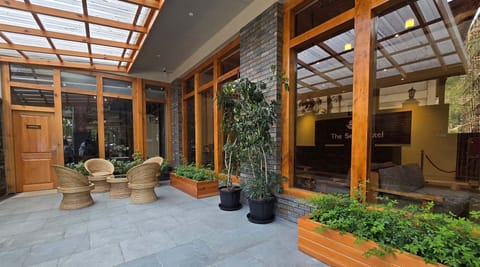 Garden view