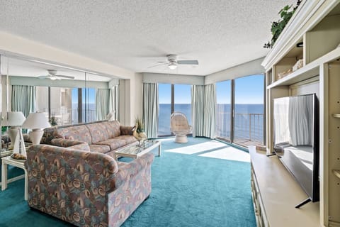 Living Room with sofa bed