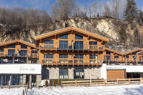 Holiday Home Exterior [winter]