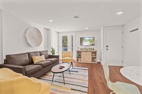 Living room with comfortable seating