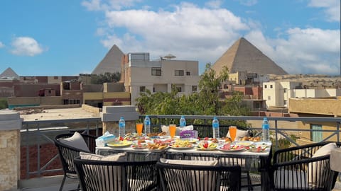 Rooftop terrace
