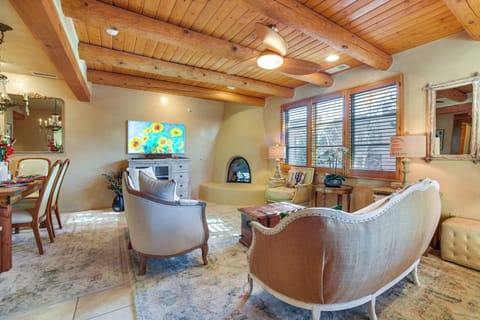 Santa Fe Vacation Rental | 2BR | 2BA | 1,181 Sq Ft | Stairs Required